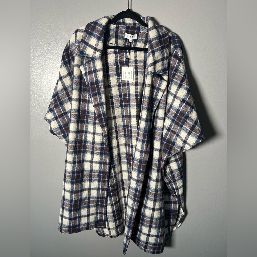 NWT Anthropologie THML‎ Sweater Jacket Cardigan- Small